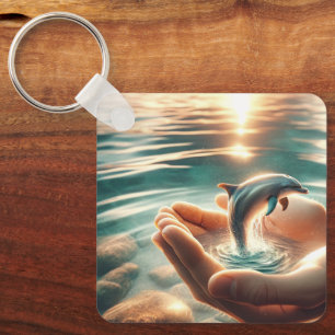 Dolphin Keychain