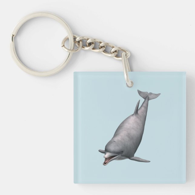 Dolphin Keychain (Front)