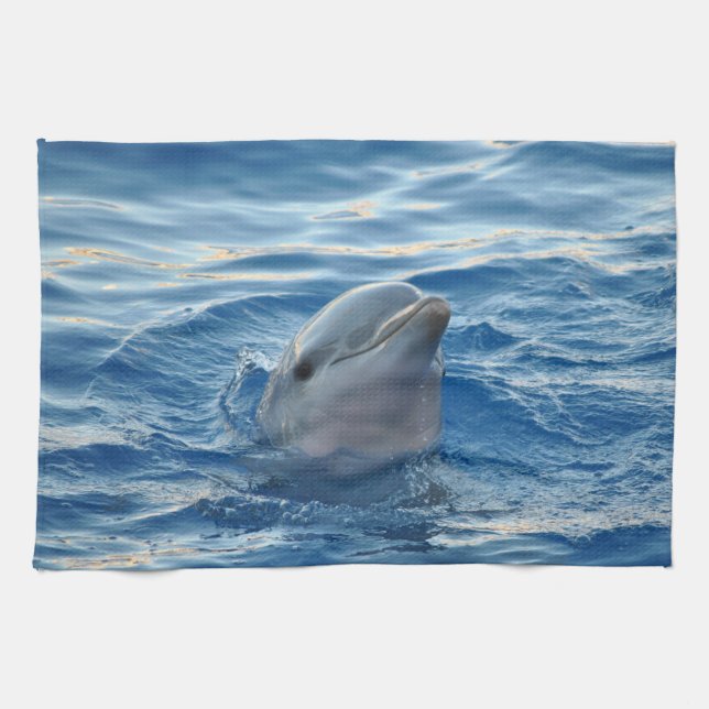 Dolphin Kitchen Towel (Horizontal)