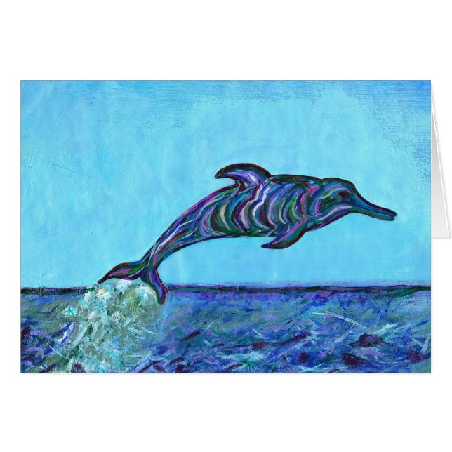 Dolphin leap (Front Horizontal)