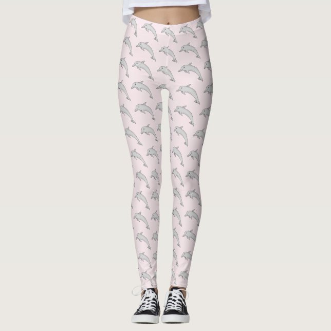 Dolphin Leggings (Front)