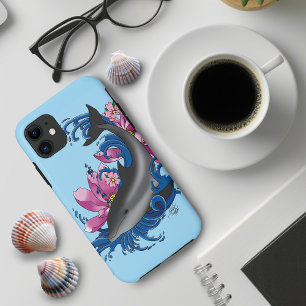 Dolphin Lotus Flowers Cherry Blossoms iPhone 11 Case