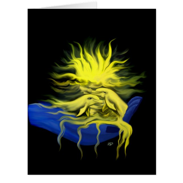 Dolphin Love (Front)