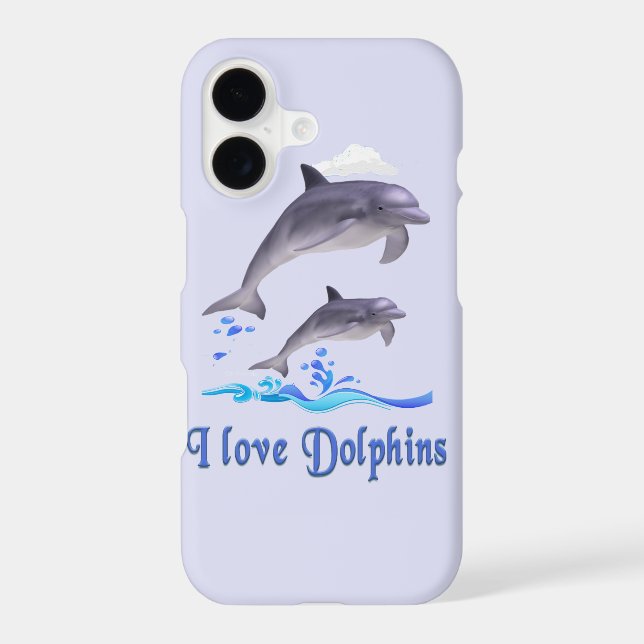 Dolphin Love (Back)
