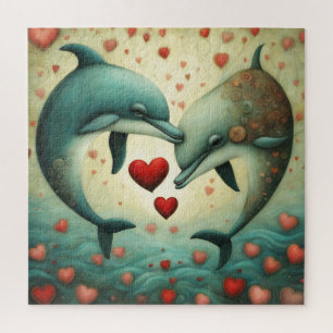 Dolphin Love 2 Jigsaw Puzzle