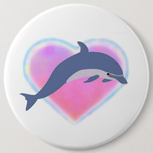 Dolphin Love button