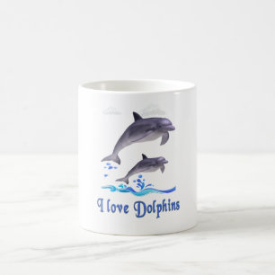 Dolphin Love Coffee Mug