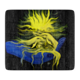 Dolphin Love Cutting Board