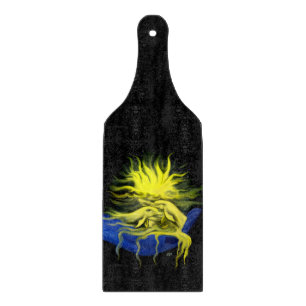 Dolphin Love Cutting Board