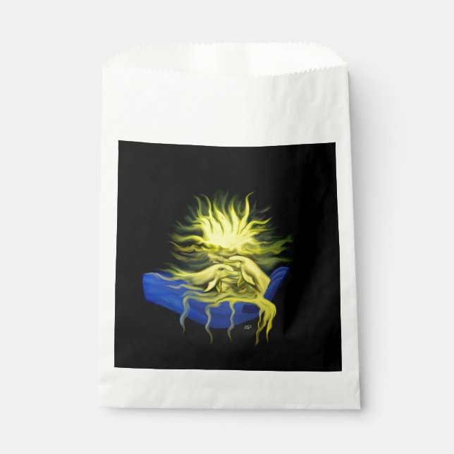 Dolphin Love Favour Bag (Front)