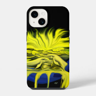 Dolphin Love iPhone 14 Case