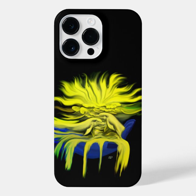 Dolphin Love iPhone Case (Back)