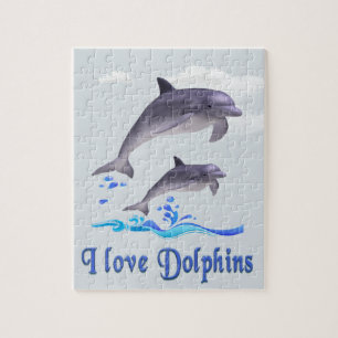 Dolphin Love Jigsaw Puzzle