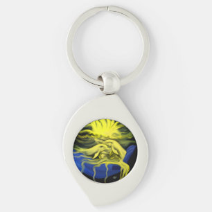 Dolphin Love Keychain