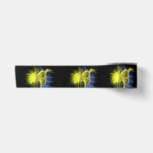 Dolphin Love Satin Ribbon