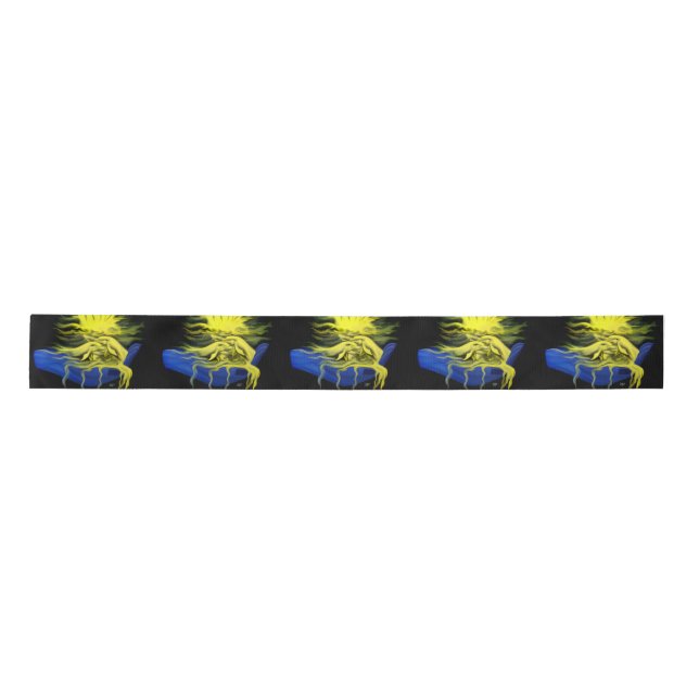 Dolphin Love Satin Ribbon (Front)