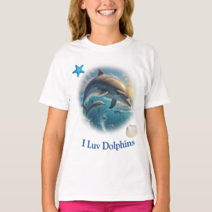 Dolphin Love T-Shirt