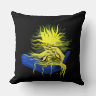 Dolphin Love Throw Pillow