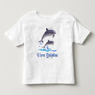 Dolphin Love Toddler T-shirt