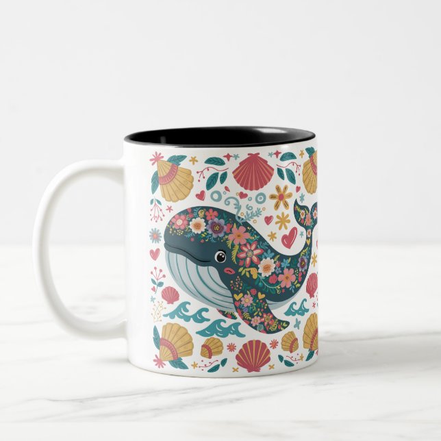 Dolphin Lover Mug (Left)