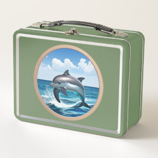 Dolphin Lunch Boxes