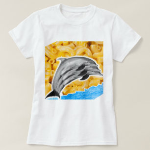 DOLPHIN MACARONI AND CHEESE SHIRT