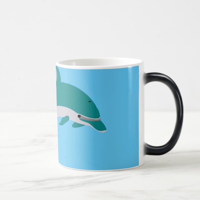 Dolphin Magic Mug (Right)
