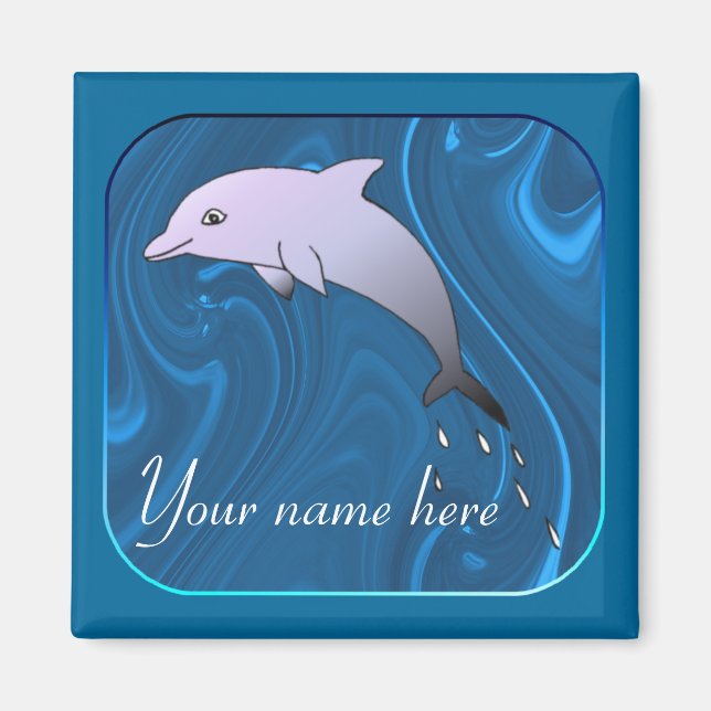 Dolphin Magnet (Front)