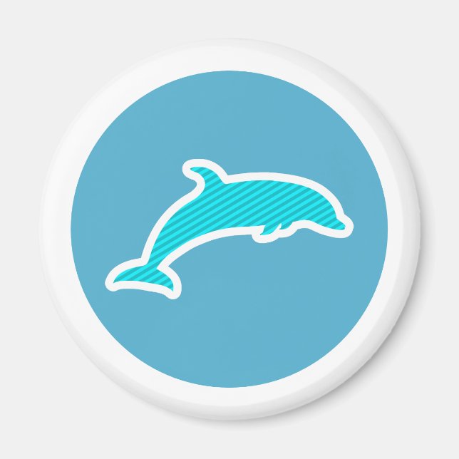 Dolphin Magnet (Front)