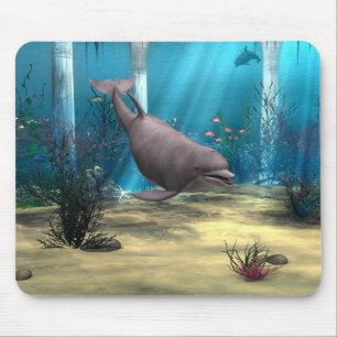 Dolphin Mouse Pad