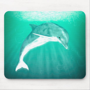 Dolphin Mouse Pad