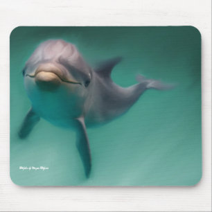 Dolphin Mouse Pad