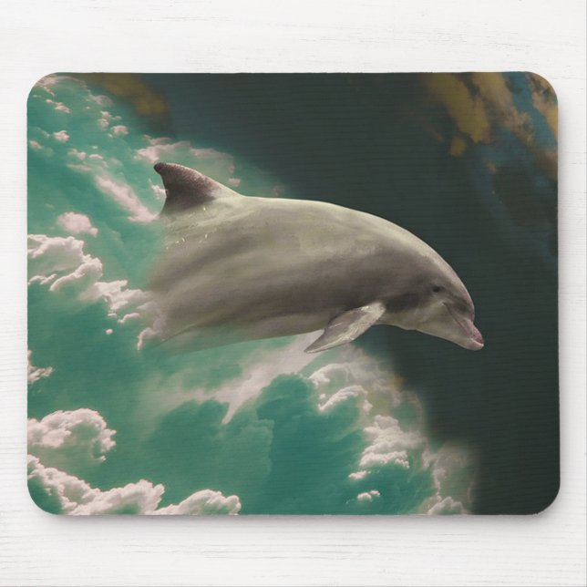 Dolphin Mouse Pad (Front)
