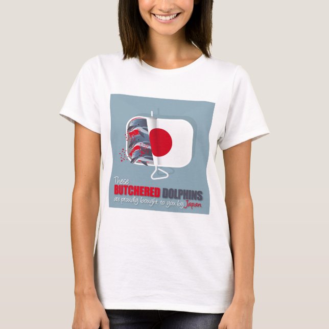 Dolphin Murder T-Shirt (Front)