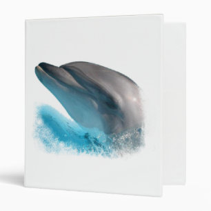 Dolphin nose ring binder