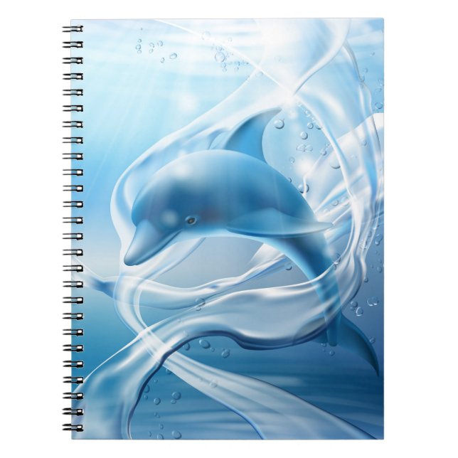Dolphin Notebook (Front)