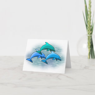 Dolphin notecards