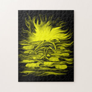 Dolphin pair in the Sunshine Jigsaw Puzzle