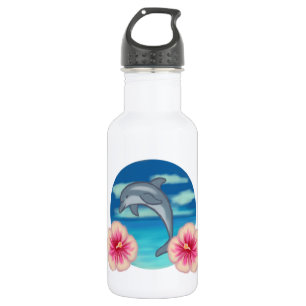 Dolphin Paradise 532 Ml Water Bottle