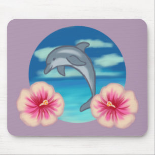 Dolphin Paradise Mouse Pad
