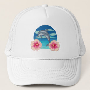 Dolphin Paradise Trucker Hat