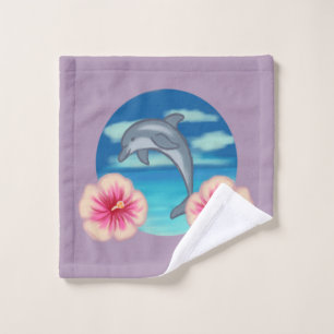 Dolphin Paradise Wash Cloth