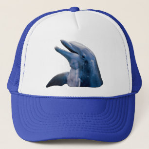 Dolphin Picture Trucker Hat