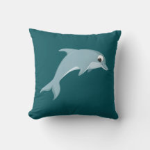 Dolphin Pillow