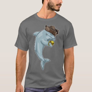 Dolphin Pirate Hook hand T-Shirt