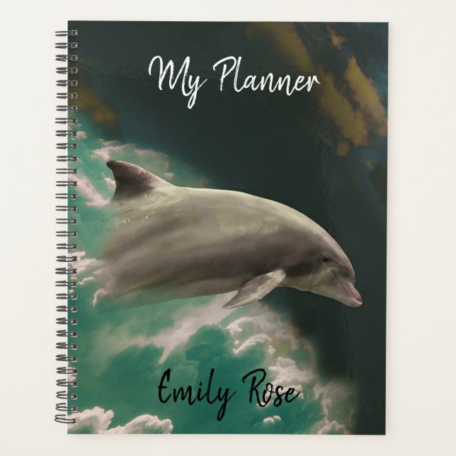 Dolphin Planner (Front)