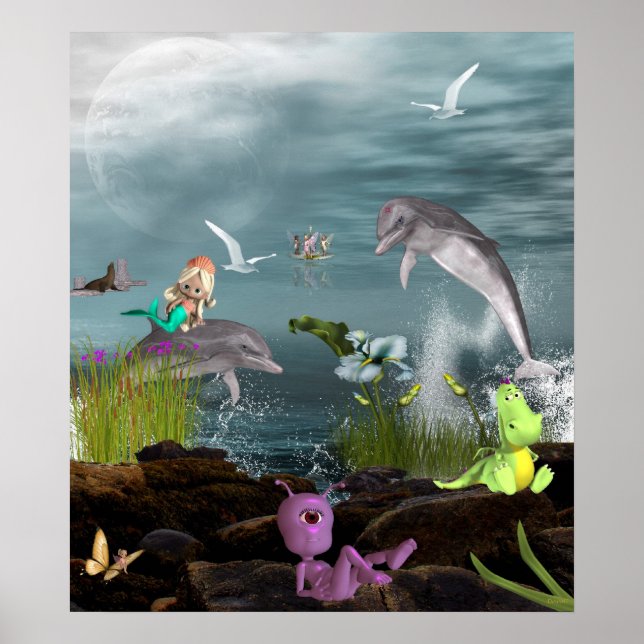 Dolphin_play Poster (Front)