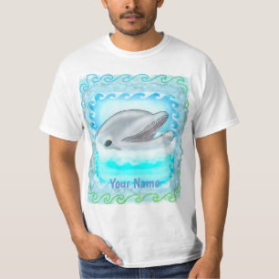 Dolphin Play t-shirt