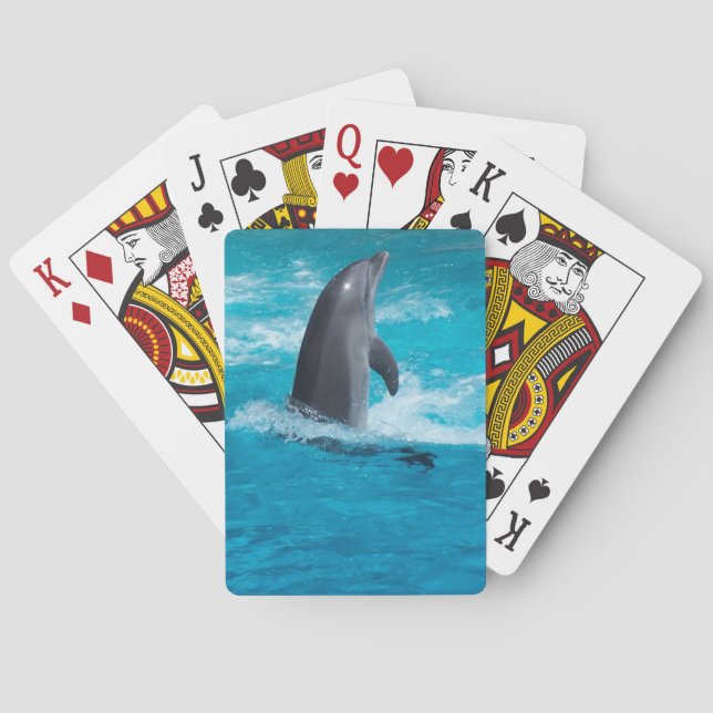 Dolphin Playing Cards (Back)