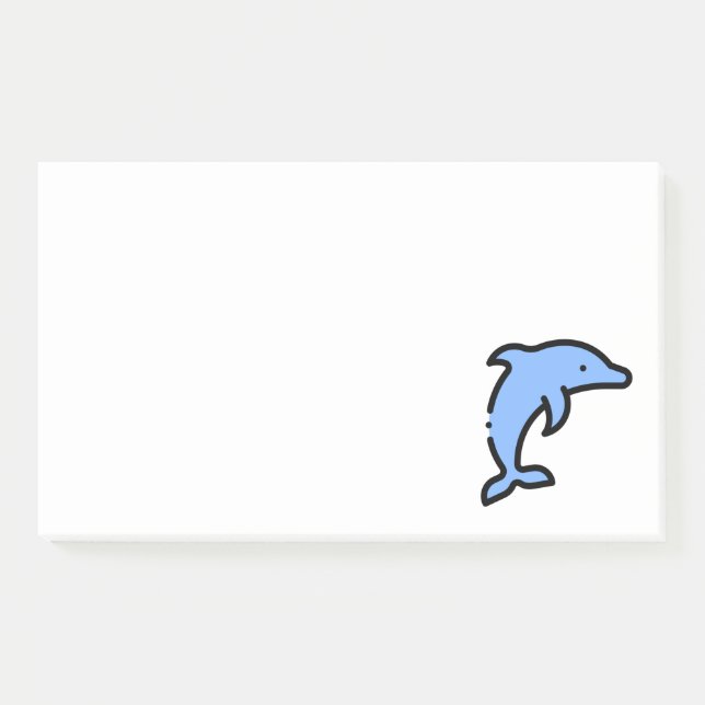 Dolphin Post-it Notes (Front)